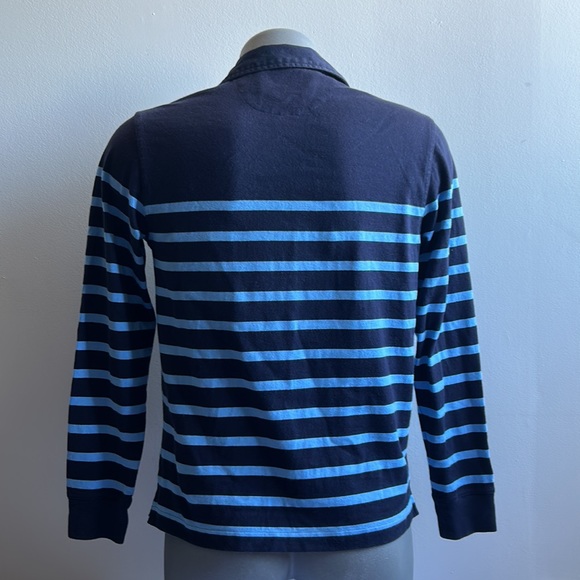 Brooks Brothers Long Sleeve Polo Shirt Size Medium - Picture 3 of 8